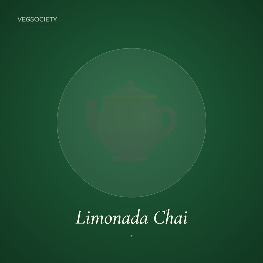 [LIMO-CHAI] Limonada Chai