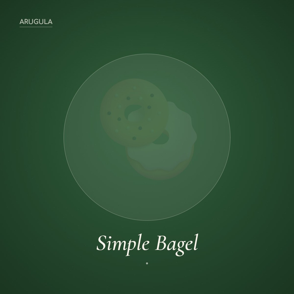 Simple Bagel