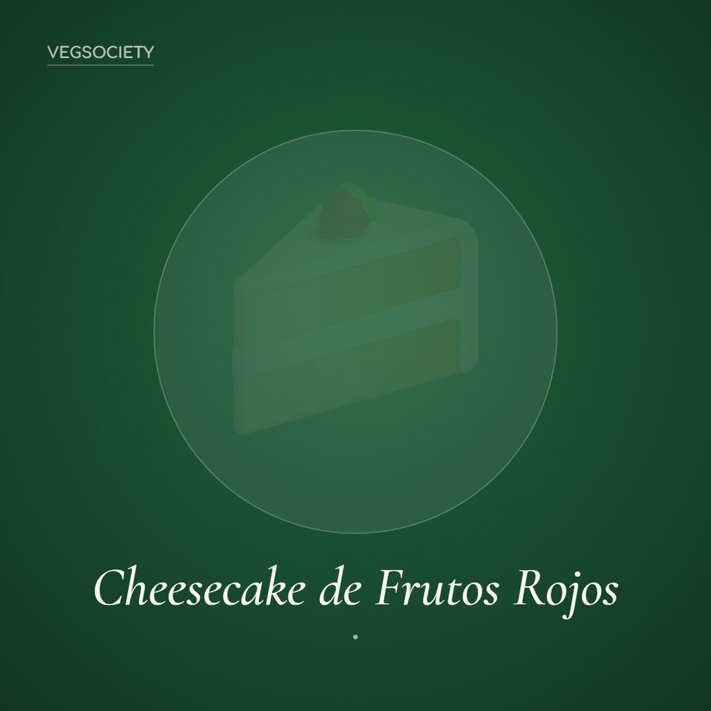 Cheesecake de Frutos Rojos