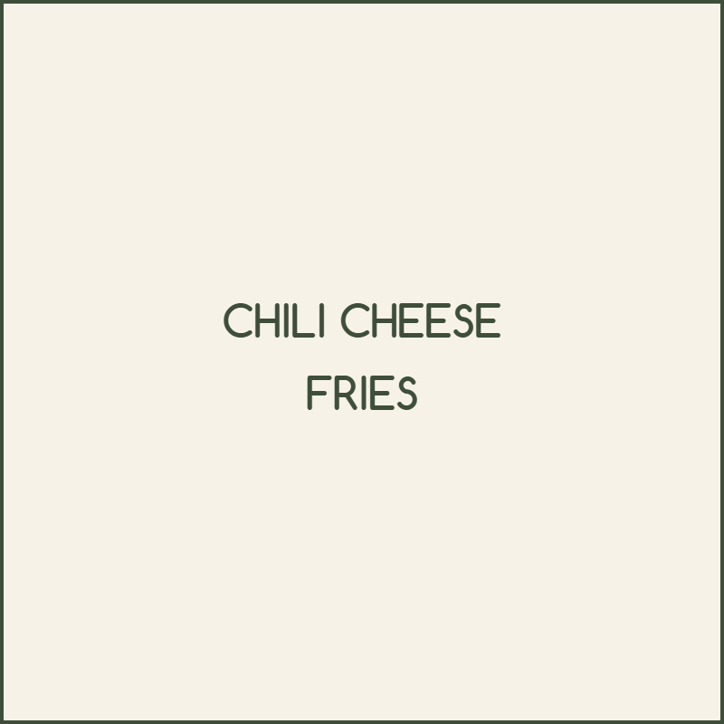 [PICADAS Y ENTRADAS] CHILI CHEESE FRIES