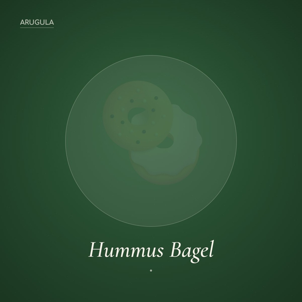 [BAGE-DE-HUMM] Bagel de Hummus