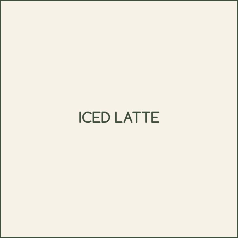 [BEBIDAS FRIAS] ICED LATTE